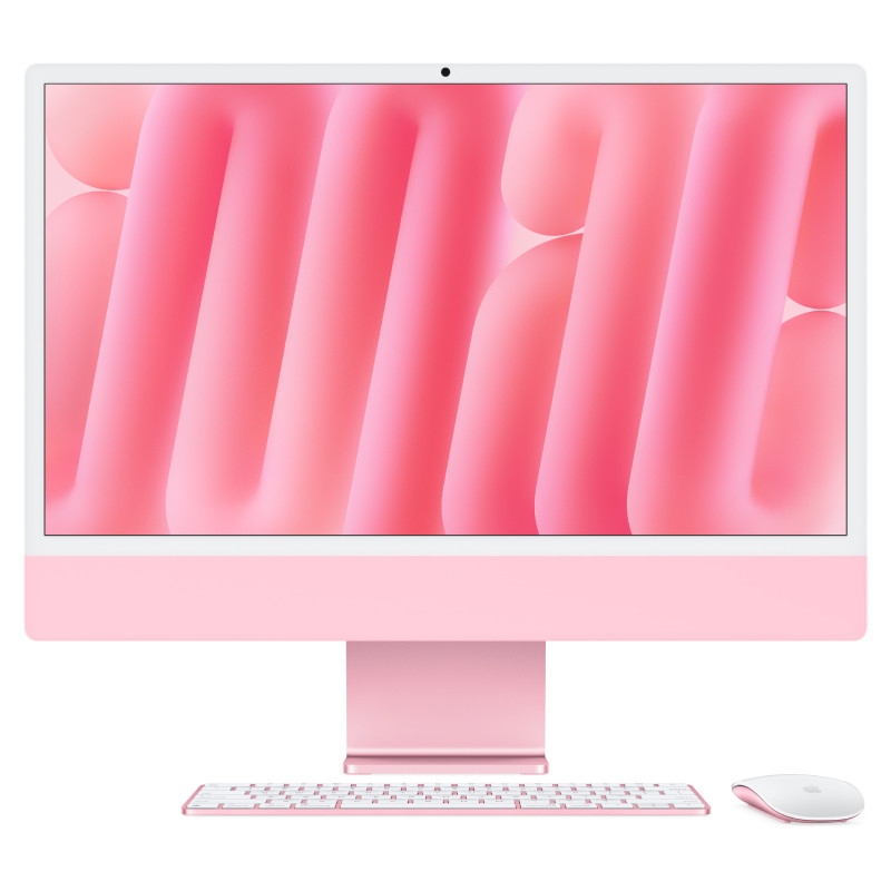 Моноблок Apple iMac 24" 2024 M4 16GB/256GB 8CPU/8GPU MWUG3, Pink
