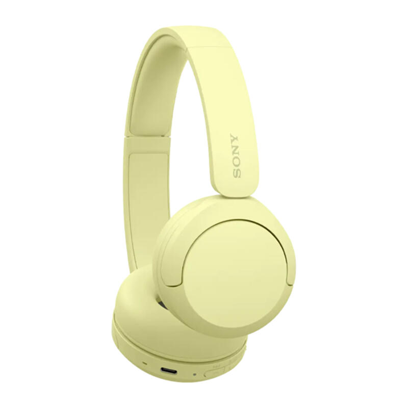 Беспроводные наушники Sony WH-CH520, желтый