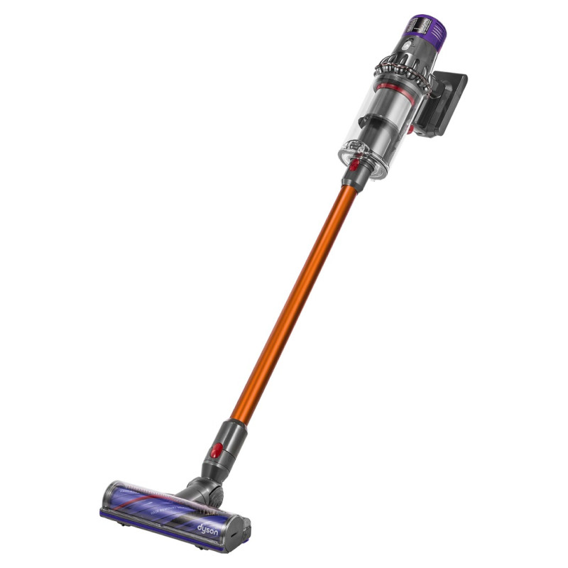 Беспроводной пылесос Dyson Cyclone V10 Absolute, серый/оранжевый