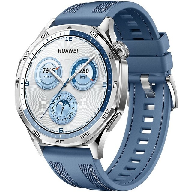 Умные часы Huawei Watch GT 5 46mm Blue Woven Strap