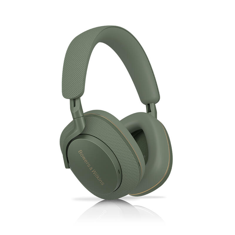 Беспроводные наушники Bowers & Wilkins Px7 S2e, зеленый