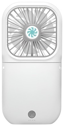 Портативный вентилятор Xiaomi F20 3000mAh, белый
