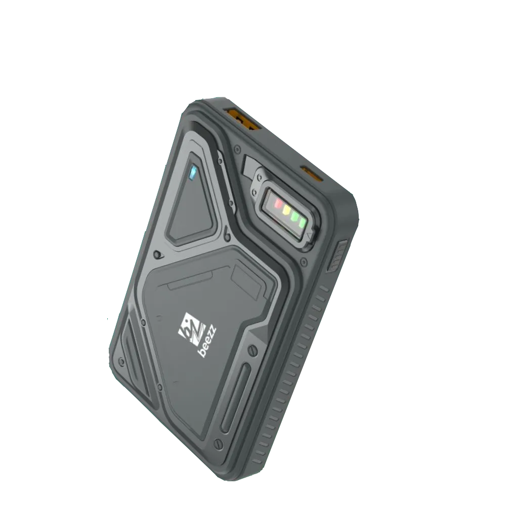 Беспроводное зарядное устройство c аккумулятором Beezz HB115D 10000mAh