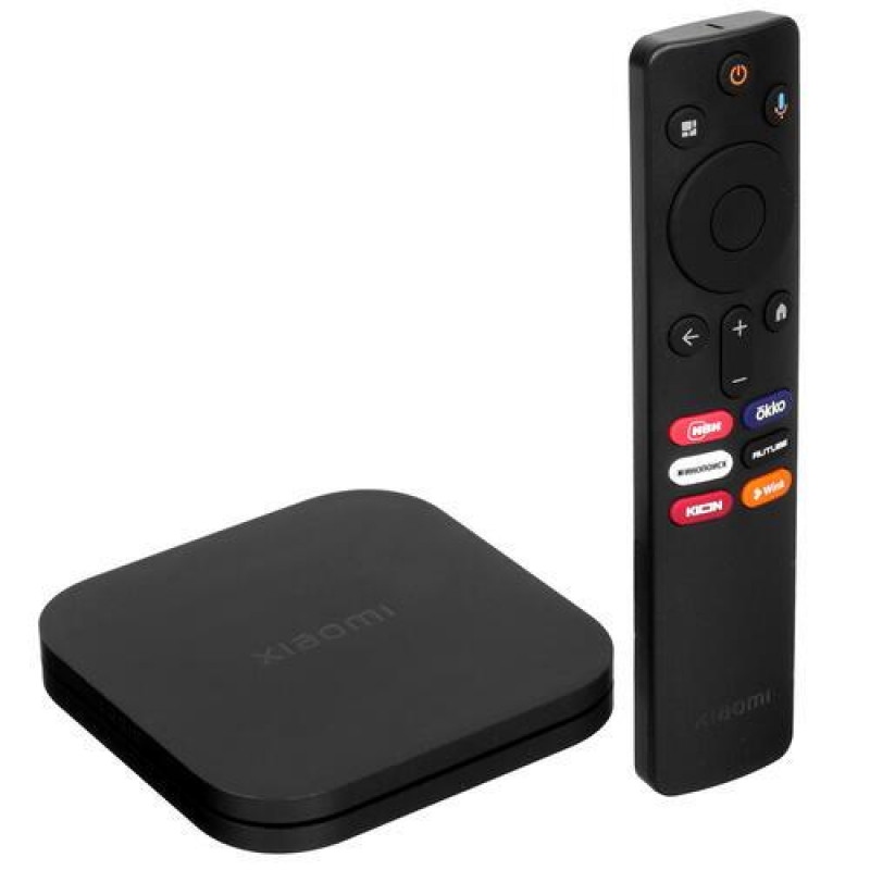 ТВ-приставка Xiaomi Mi TV Box S 4K HDR (2nd Gen), черный