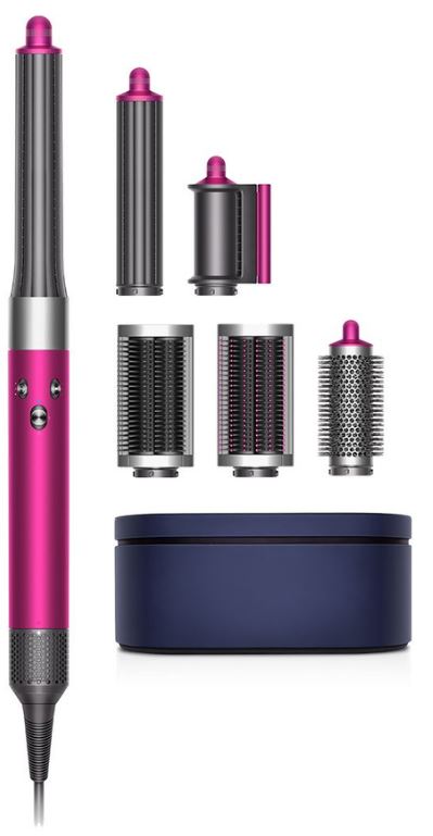 Стайлер Dyson Airwrap Complete Long HS05 RU, Fuchsia/Bright Nickel