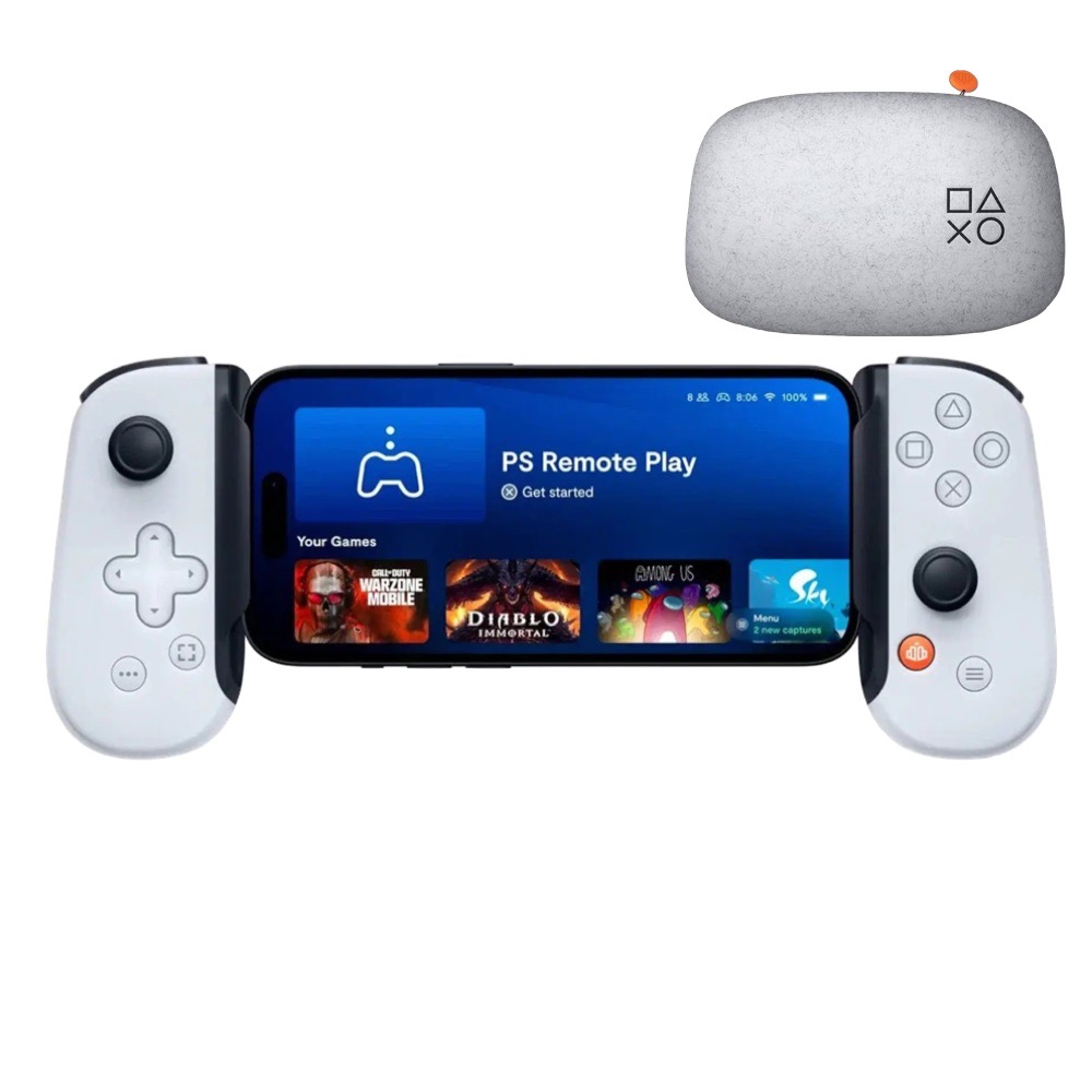 Комплект Backbone One PlayStation Edition Gen2 USB-C + Кейс