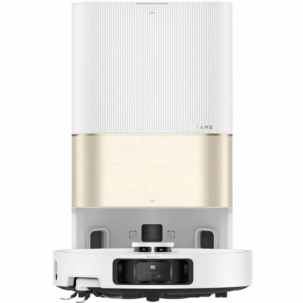 Робот-пылесос Dreame X40 Ultra Complete белый