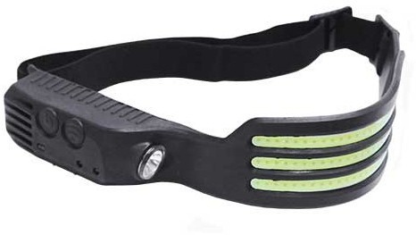 Налобный фонарь Огонь H-156 с датчиком движения