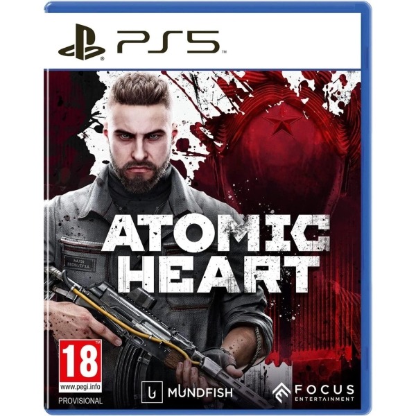 Игра Atomic Heart 2023 (PS5)