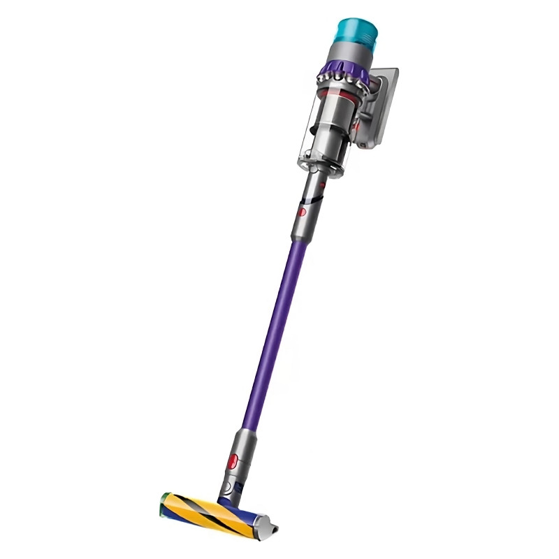 Беспроводной пылесос Dyson G5 Detect Absolute серебристый/фиолетовый