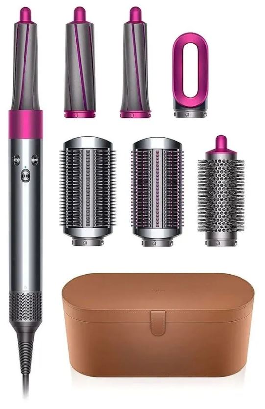 Стайлер Dyson Airwrap Complete HS01 CN, Iron/Fuchsia