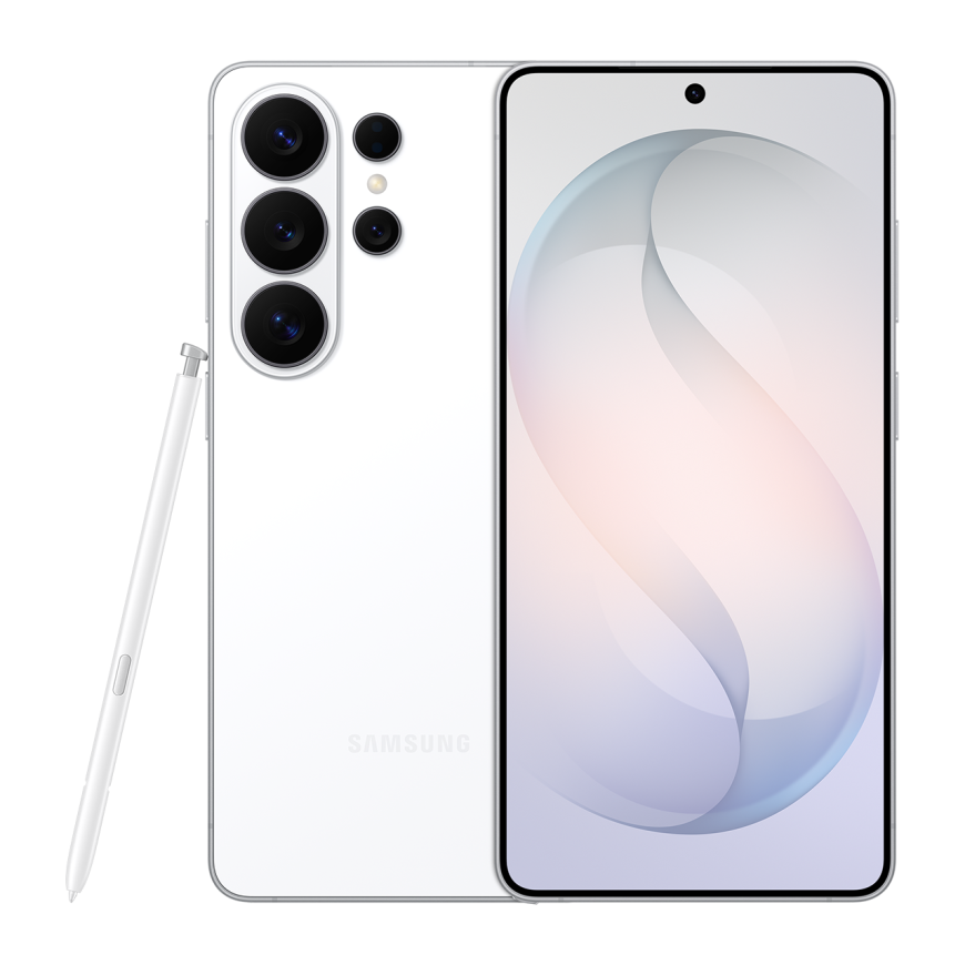 Смартфон Samsung Galaxy S26 Ultra 5G 12/256GB 2Sim, White