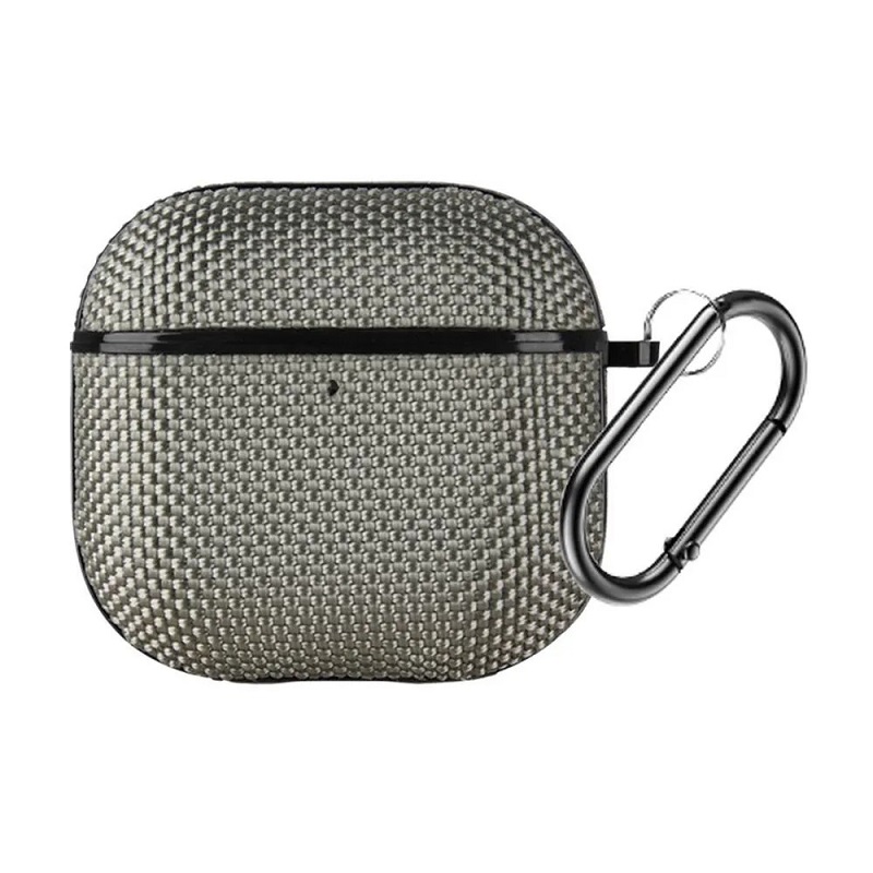 Чехол для AirPods 4 Nylon, серый