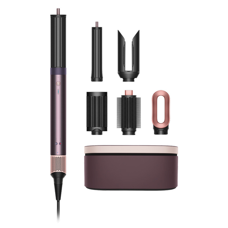 Стайлер Dyson Airwrap i.d. Coanda 2x HS09 Straight+Wavy, Jasper Plum