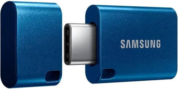 Флеш-диск Samsung 128GB USB-C, синий
