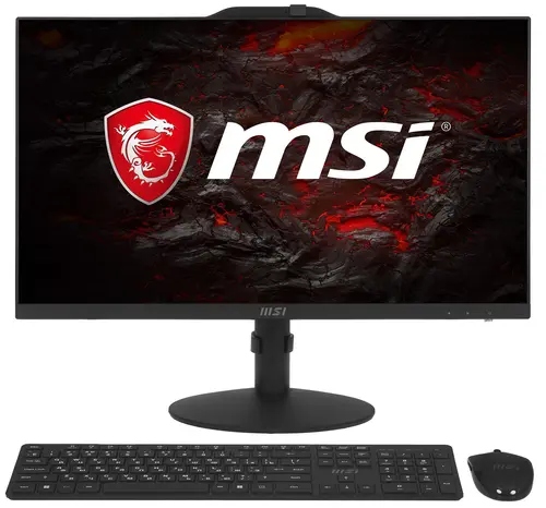 Моноблок MSI PRO AP272 13M-433RU 27" i5 8/512GB (без коробки), черный