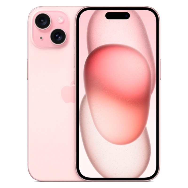 Смартфон Apple iPhone 15 256GB, Pink (без RuStore)
