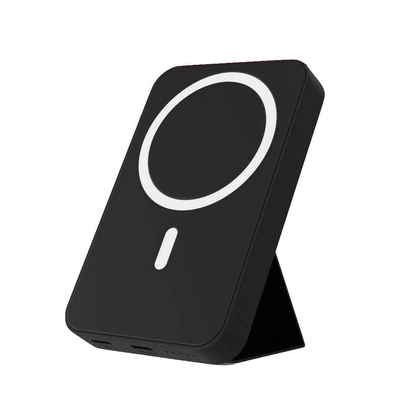 Беспроводное зарядное устройство c аккумулятором Favatex Magnetic Power Bank 10000mAh, черный