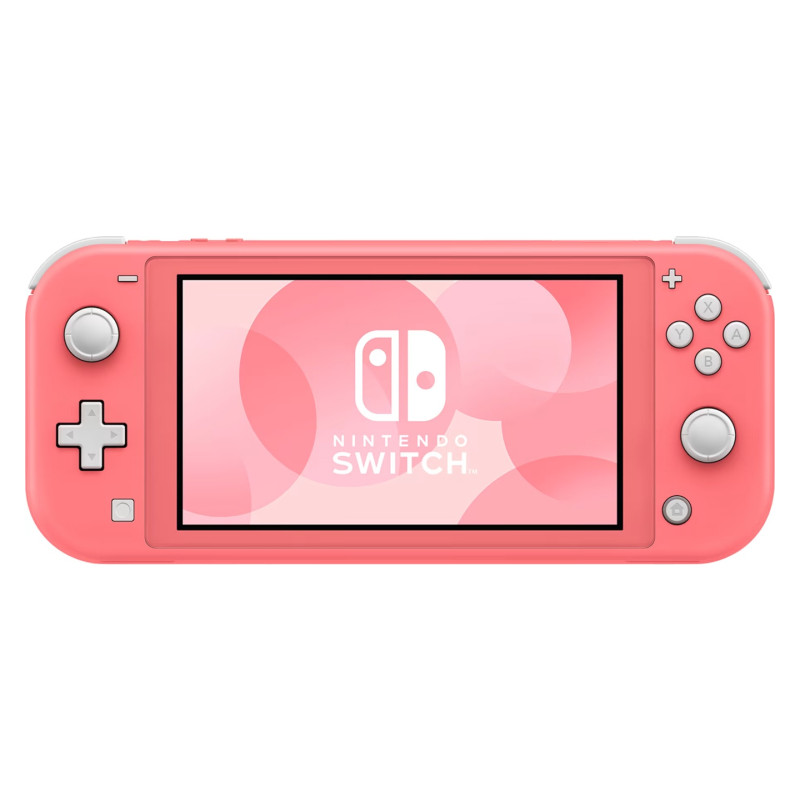 Игровая приставка Nintendo Switch Lite, коралловый