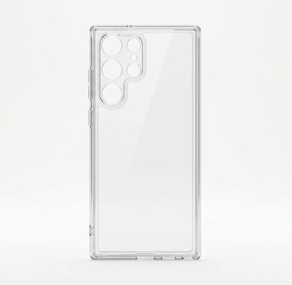 Чехол для Samsung S26 силиконовый, прозрачный