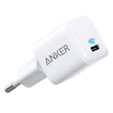 Сетевое зарядное устройство Anker PowerPort III Nano 20W Fast Charging Plug, белый