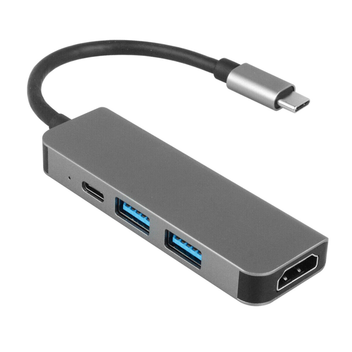 Адаптер для MacBook Support 4K Series 4 in 1 Type-C Multifunctional HUB Adapter