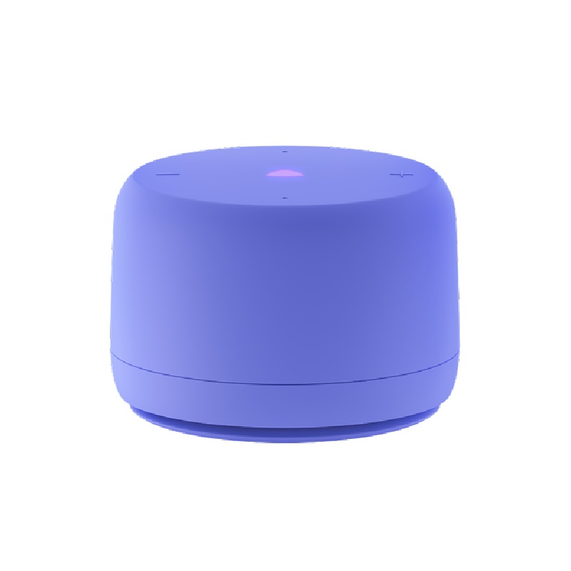 Умная колонка Яндекс.Станция Лайт 2 (без часов), фиолетовый