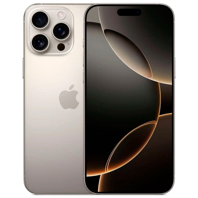 Смартфон Apple iPhone 16 Pro Max 512GB, Natural Titanium (без RuStore)
