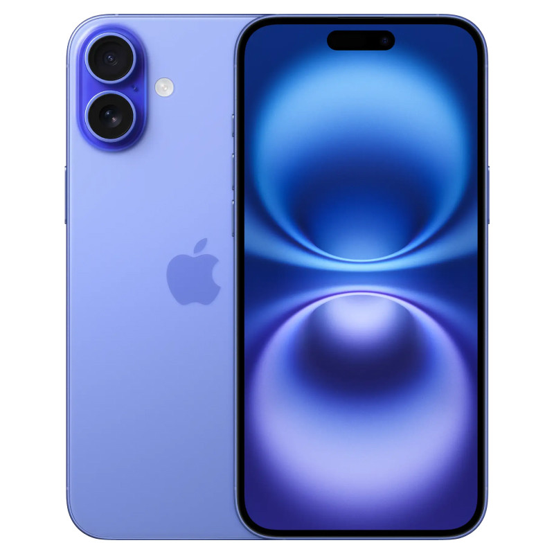 Смартфон Apple iPhone 16 Plus 128GB, Ultramarine (без RuStore)