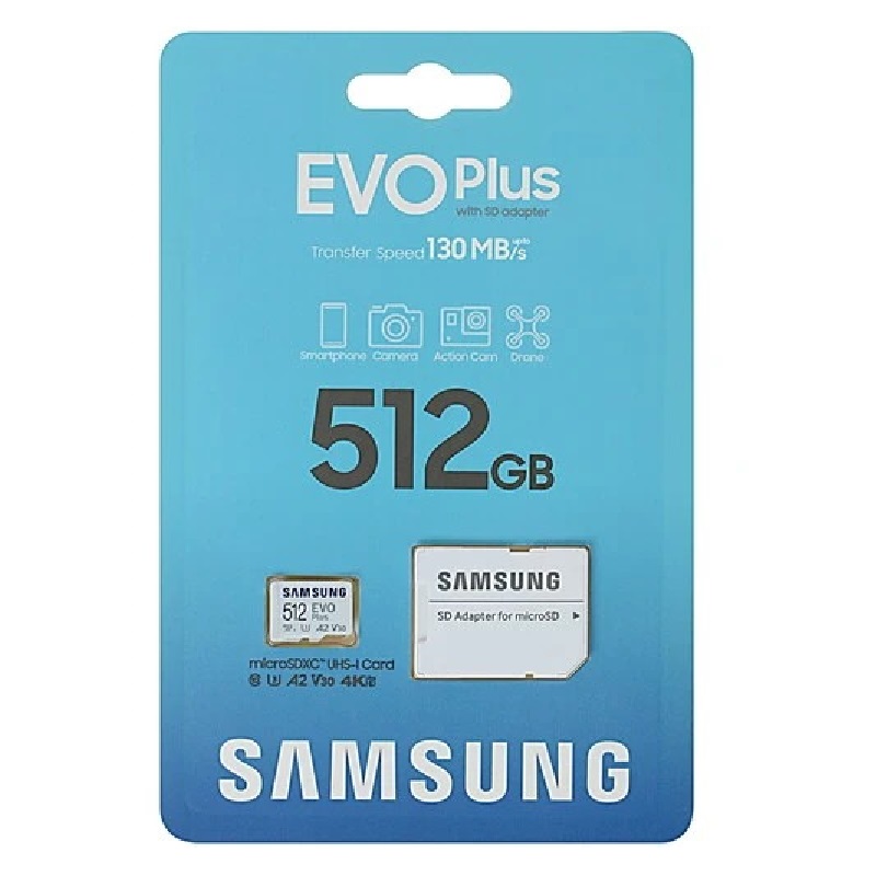 Карта памяти MicroSD Samsung 512GB Evo Plus KR