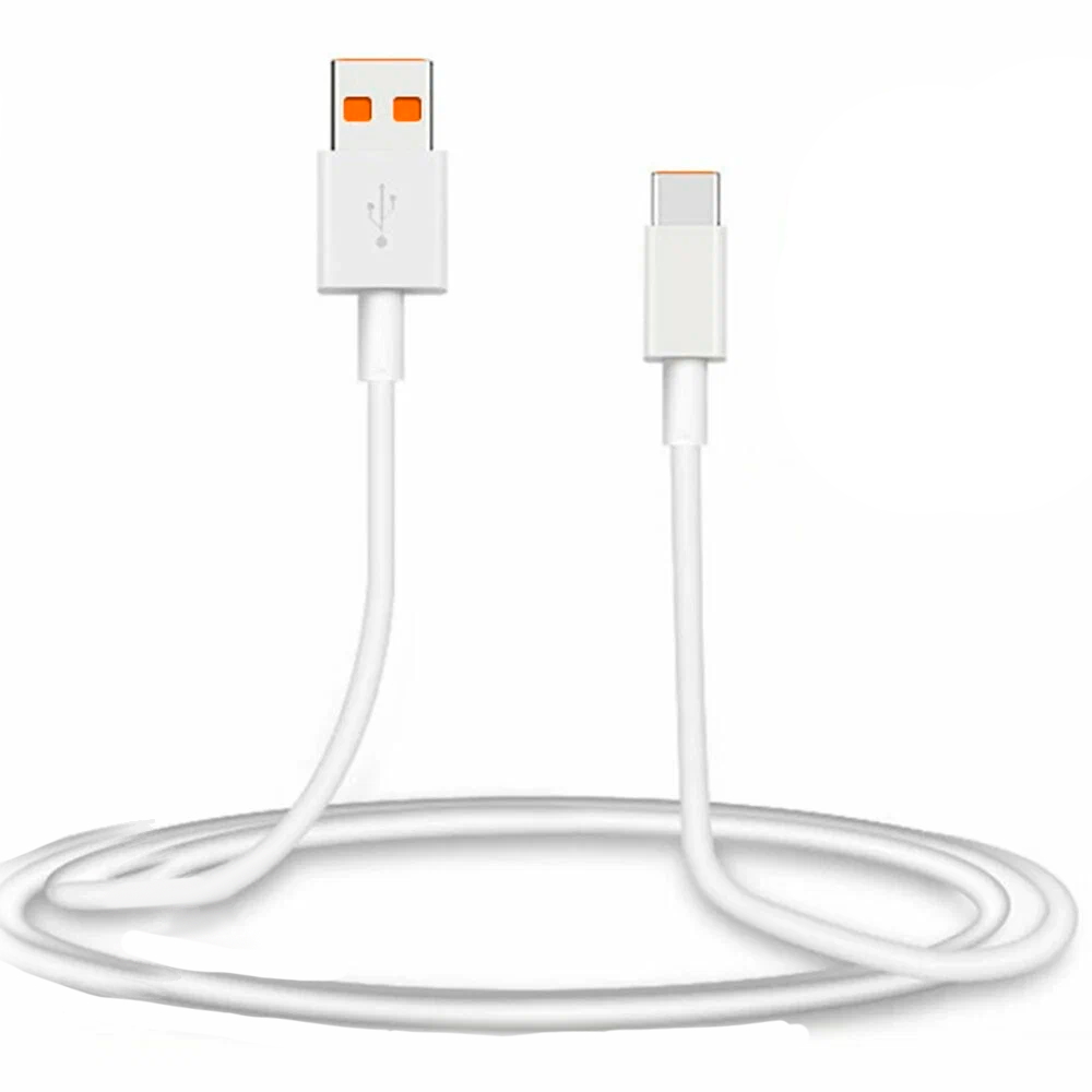 Кабель Xiaomi USB/Type-C 6A Silicone Data Cable 2m, белый