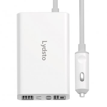 Автомобильный инвертор Lydsto Car Inverter Standard YM-CZNBQ01, белый