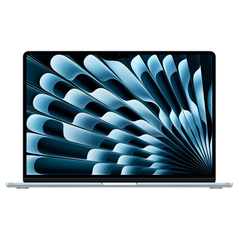 Ноутбук Apple MacBook Air 15'' 2025 M4 16GB/512GB 10CPU/10GPU MC7C4, Sky Blue