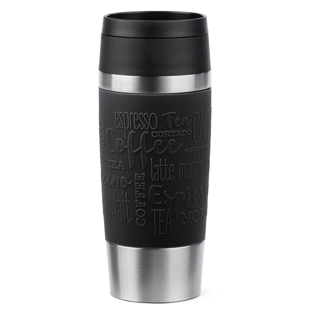 Термокружка Tefal Travel Mug Classic 360ml, черный