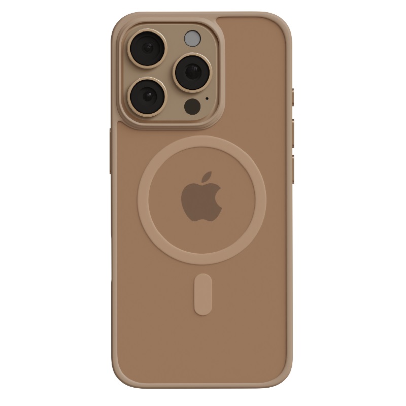 Чехол для iPhone 16 Pro AceCase Soft Rim, Dessert