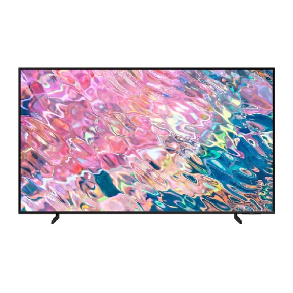 Телевизор 55" Samsung QLED 4K UHD 60Hz QE55Q60BAUCCE, черный