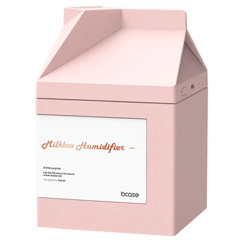 Увлажнитель воздуха Xiaomi Bcase MilkBox, белый/розовый