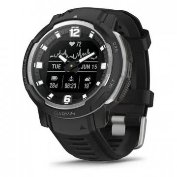 Умные часы Garmin Instinct Crossover, Black