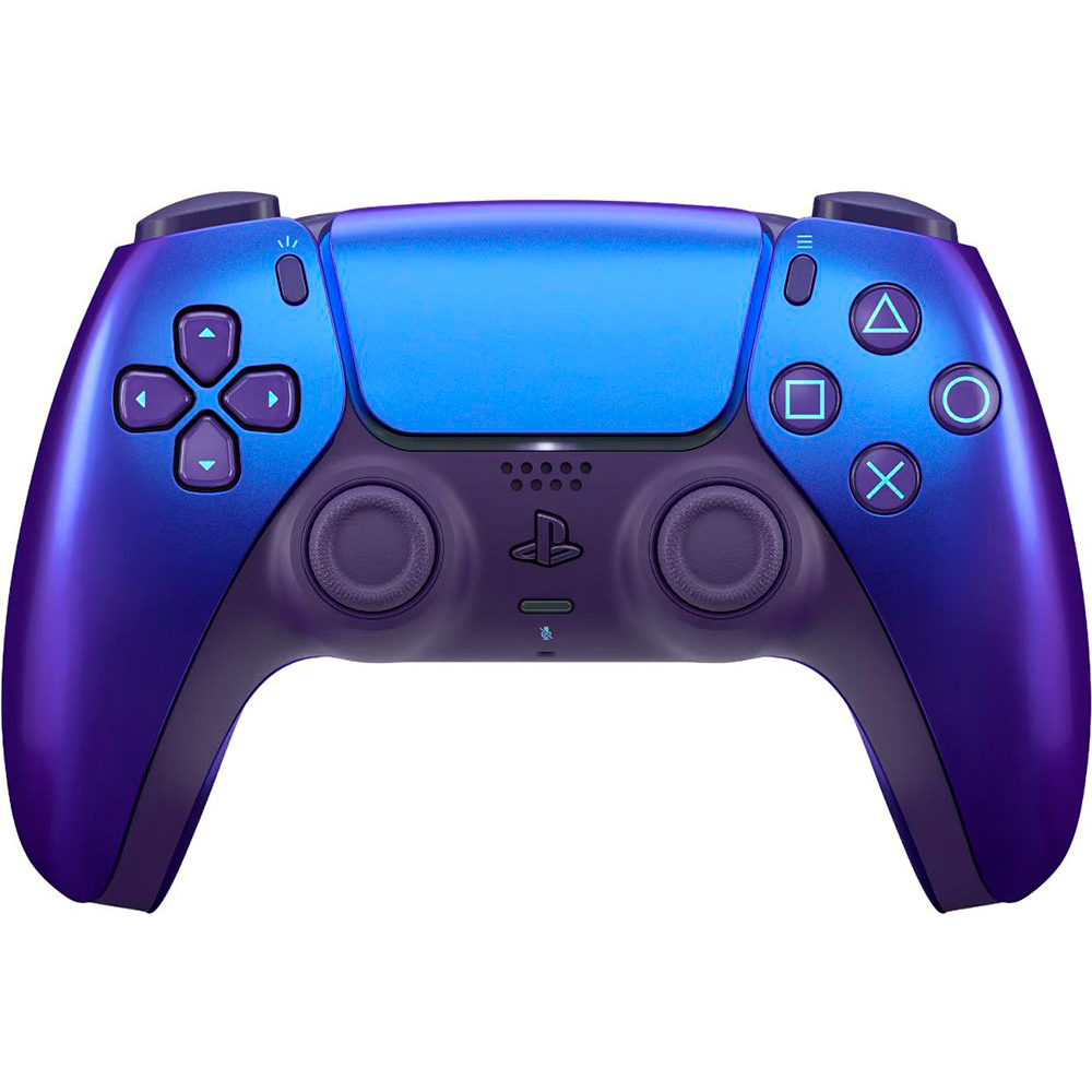 Геймпад Sony PlayStation 5 (PS5) DualSense, синий хром