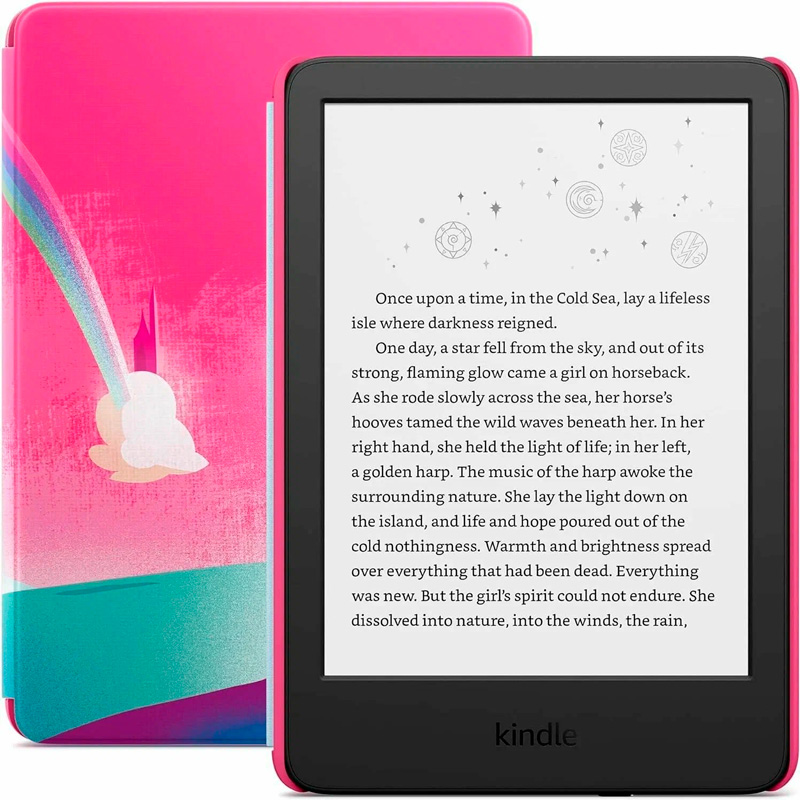Электронная книга 6" Amazon Kindle Kids Gen 11 | 16GB 2024, Unicorn Valley
