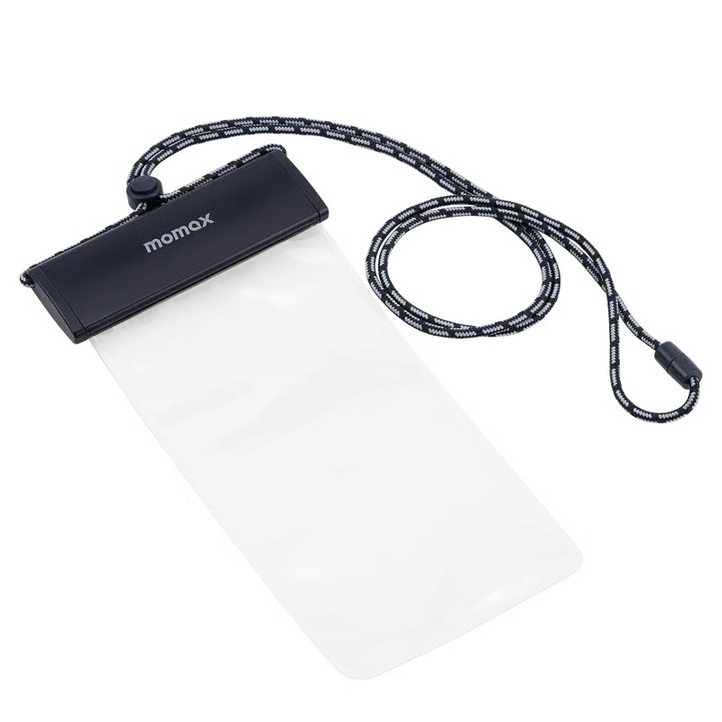 Чехол водонепроницаемый Momax Air Pouch для смартфона, черный
