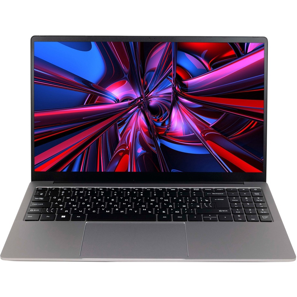 Ноутбук Hiper Office Hlp 15.6" i5 16/512GB, серебро