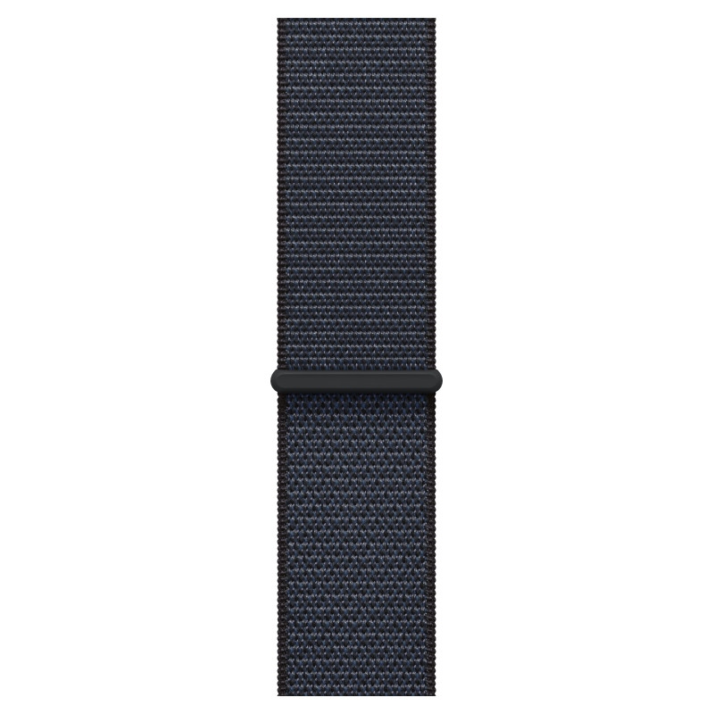 Apple Watch SE 2024 44mm Midnight Aluminum Case Midnight Sport Loop
