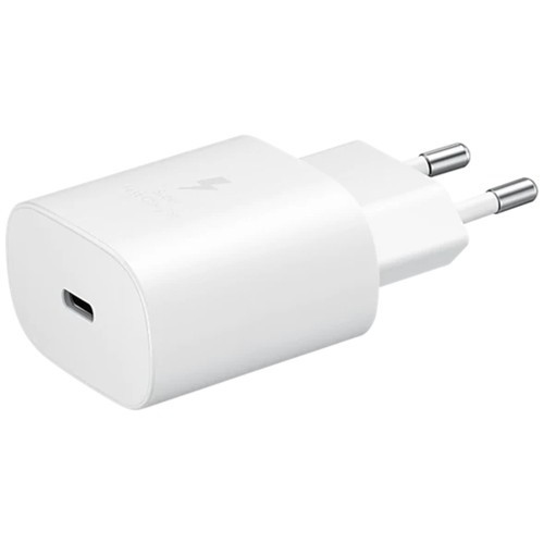 Сетевое зарядное устройство Samsung 25W USB-С, белый
