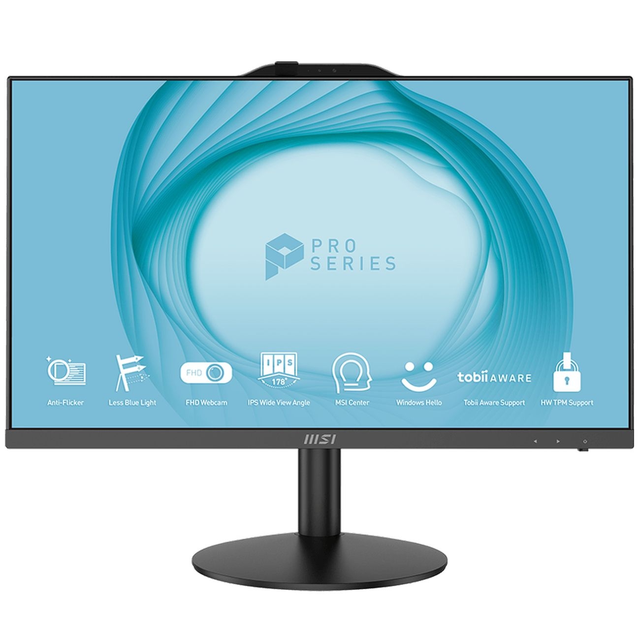 Моноблок MSI PRO AP242 12M-453RU 24" i5 8/512GB, черный