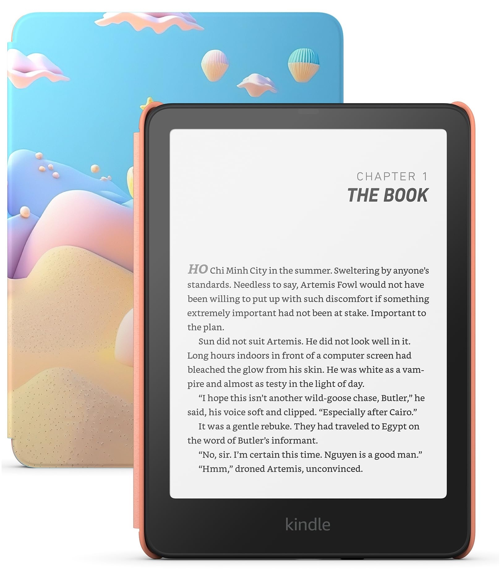 Электронная книга 7" Amazon Kindle Paperwhite Kids Gen 12 | 16GB 2024, Starfish