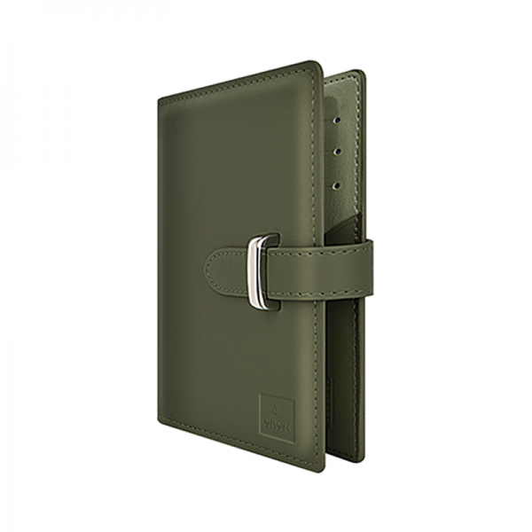 Кошелек WIWU Ambassador Passport Wallet, зеленый
