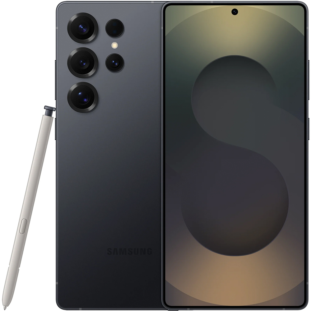 Смартфон Samsung Galaxy S25 Ultra 5G 12/256GB 2Sim, Titanium JetBlack