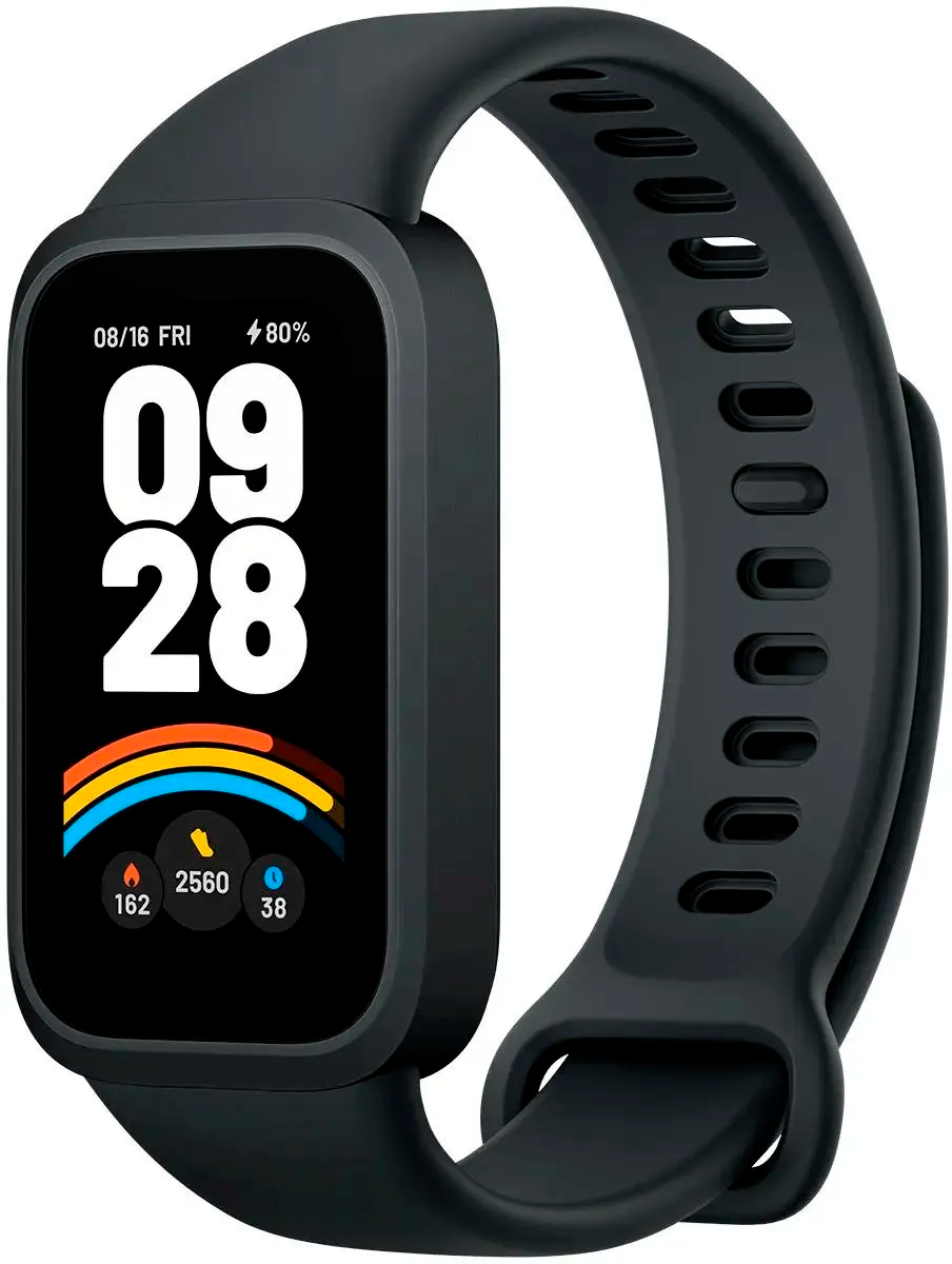 Фитнес-браслет Xiaomi Smart Band 9 Active, черный