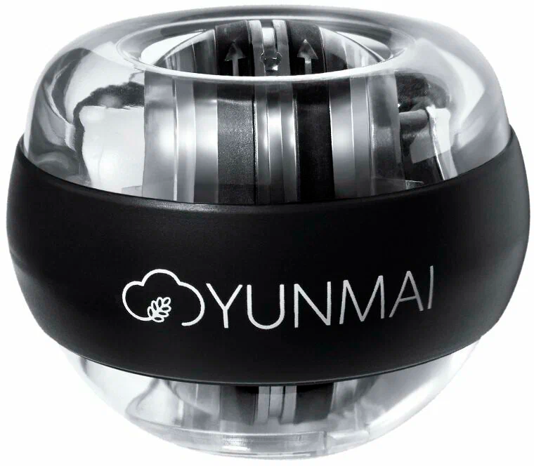 Тренажер кистевой Xiaomi Yunmai Powerball Force Ball, черный